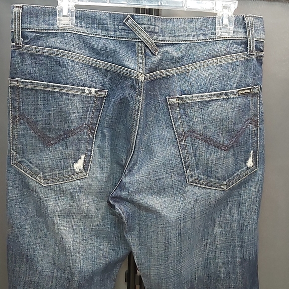 Energie Gold  Distressed Men's Jeans - Picture 8 of 12
